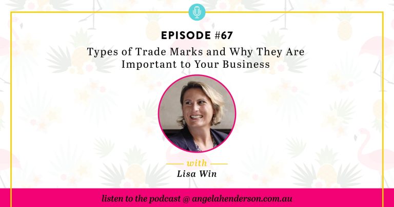 Types of Trade Marks and Why They Are Important to Your Business – Episode 67