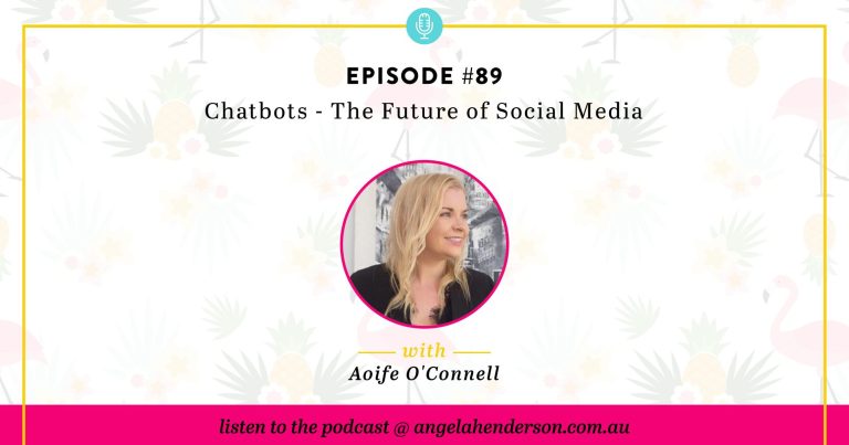 Chatbots – The Future of Social Media – Episode 89