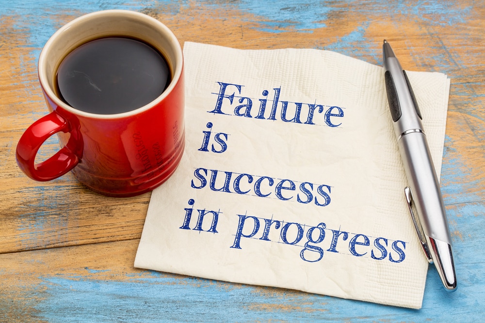 why you need to fail to succeed