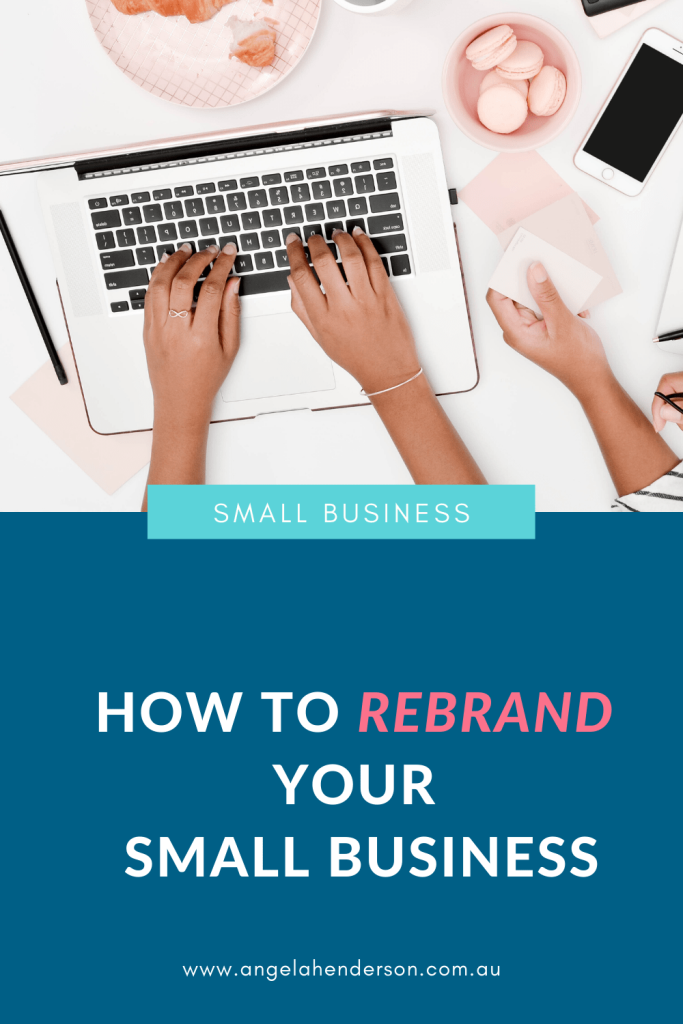 Rebranding a Small Business