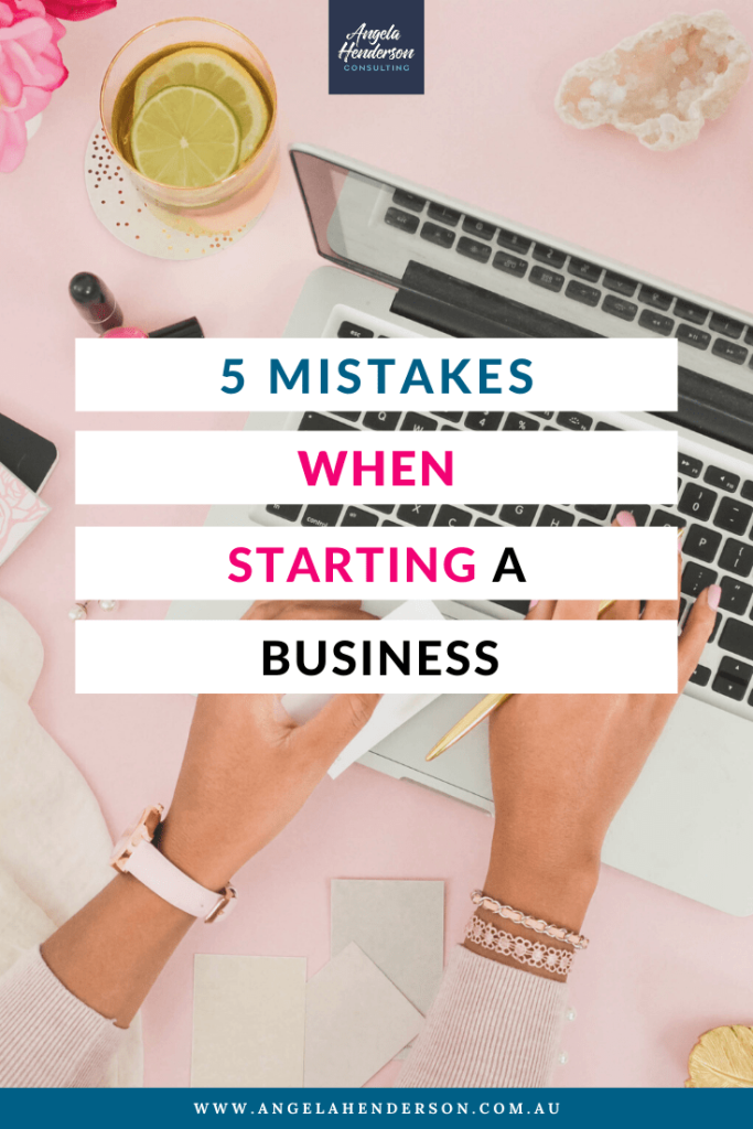 Small Business Mistakes