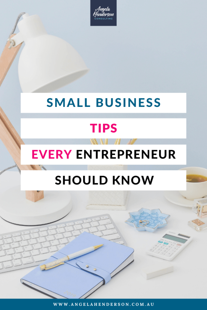 Small Business Tips