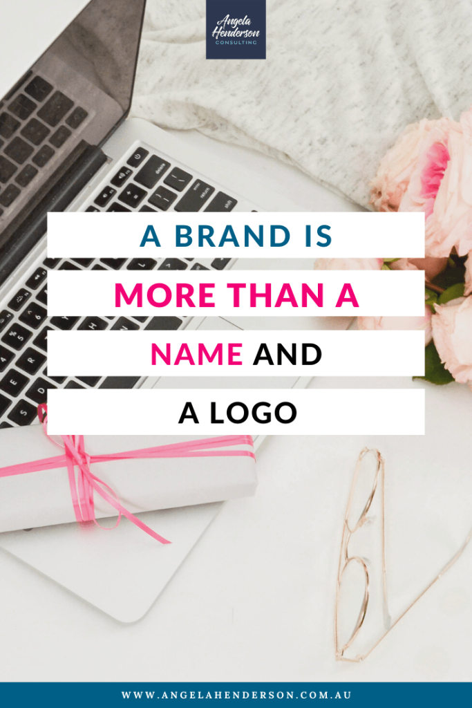 brand is more than a name and logo