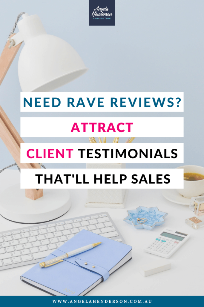 client testimonials