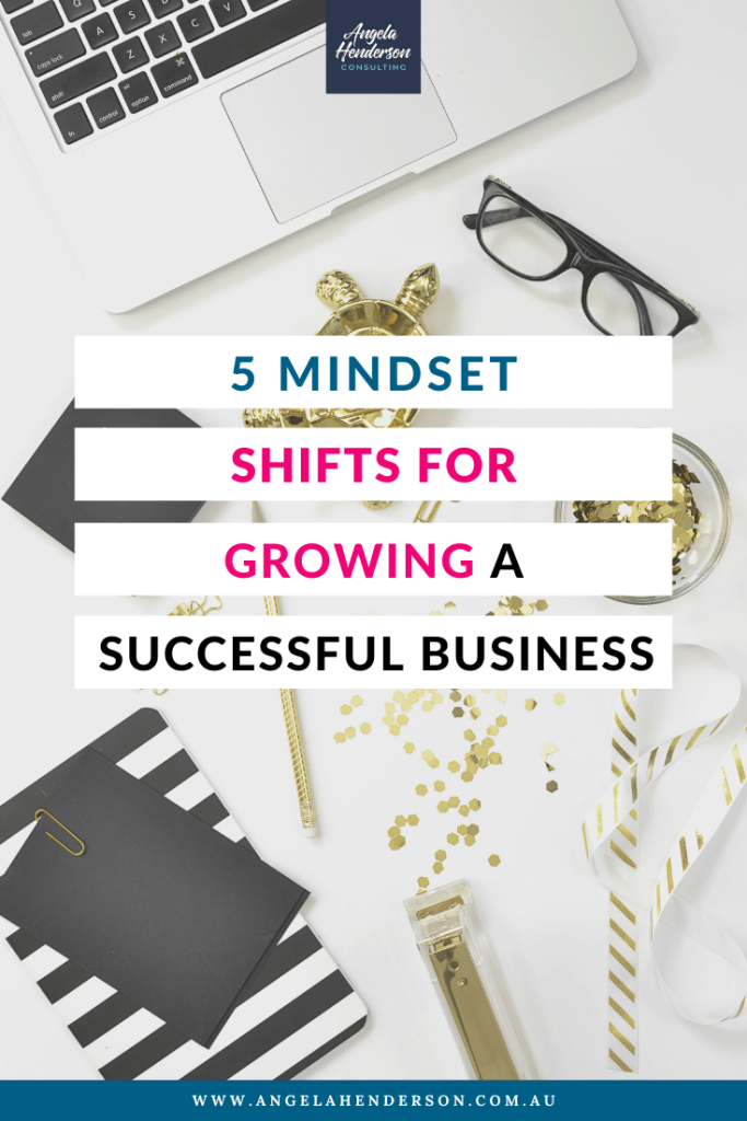 mindset shifts for business