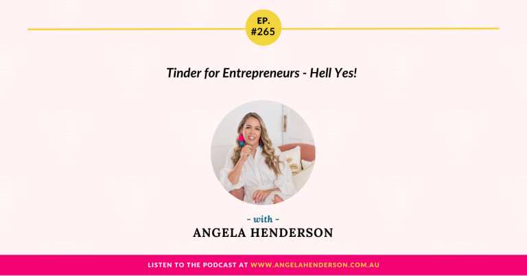 Tinder for Entrepreneurs – Hell Yes! – Episode 265